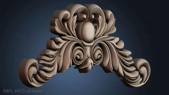 Накладки симметричные NKS_6473