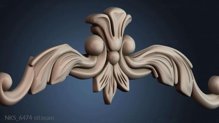 Накладки симметричные NKS_6474