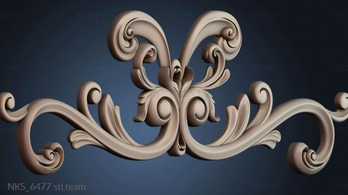 Накладки симметричные NKS_6477