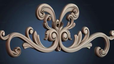 3D модель NAKLADKA_SIMETRICHNA_6477 (STL)