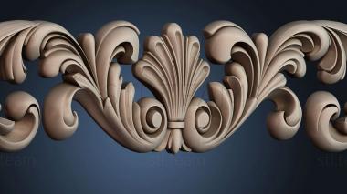 3D модель NAKLADKA_SIMETRICHNA_6479 (STL)