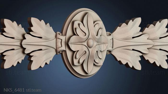 Накладки симметричные NKS_6481