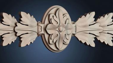 3D модель NAKLADKA_SIMETRICHNA_6481 (STL)