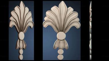 3D модель NAKLADKA_SIMETRICHNA_6482 (STL)