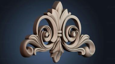 3D модель NAKLADKA_SIMETRICHNA_6483 (STL)