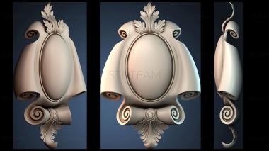 3D модель NAKLADKA_SIMETRICHNA_6485 (STL)