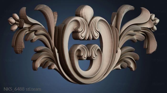 Накладки симметричные NKS_6488