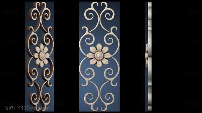 Накладки симметричные NKS_6490