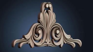 3D модель NAKLADKA_SIMETRICHNA_6491 (STL)