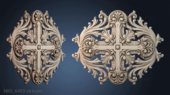 Накладки симметричные NKS_6493