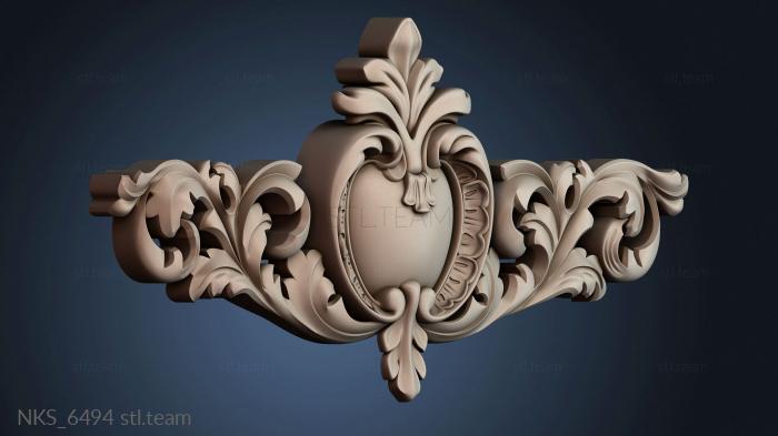 Накладки симметричные NKS_6494