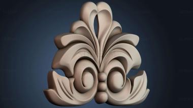 3D модель NAKLADKA_SIMETRICHNA_6497 (STL)