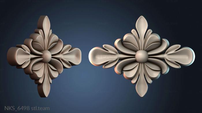 Накладки симметричные NKS_6498