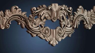 3D модель NAKLADKA_SIMETRICHNA_6502 (STL)