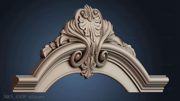 Накладки симметричные NKS_6509