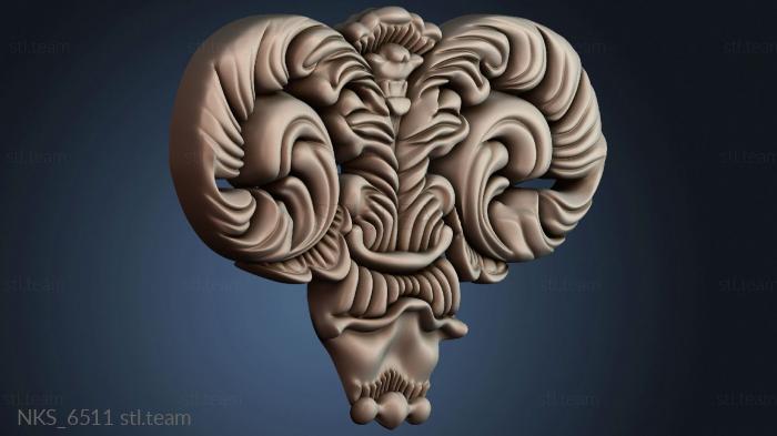 Накладки симметричные NKS_6511