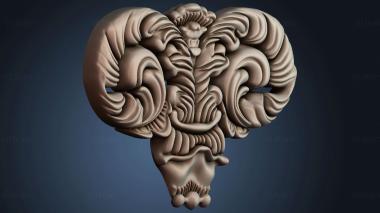 3D модель NAKLADKA_SIMETRICHNA_6511 (STL)