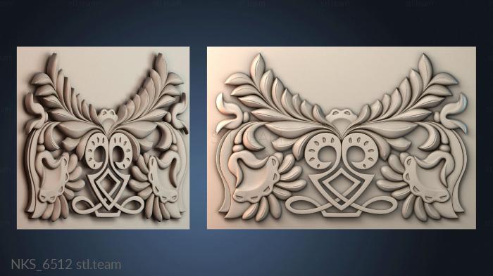 Накладки симметричные NKS_6512