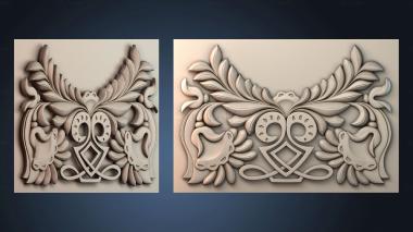 3D модель NAKLADKA_SIMETRICHNA_6512 (STL)