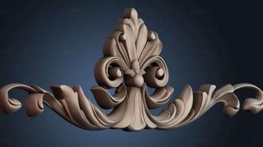 3D модель NAKLADKA_SIMETRICHNA_6525 (STL)