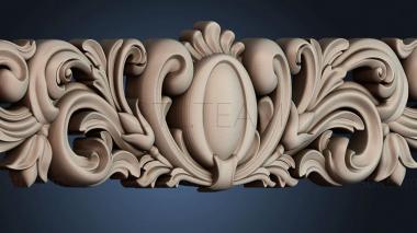 3D модель NAKLADKA_SIMETRICHNA_6528 (STL)