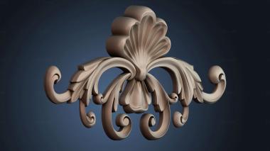 3D модель NAKLADKA_SIMETRICHNA_6539 (STL)