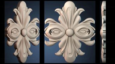 3D модель NAKLADKA_SIMETRICHNA_6541 (STL)