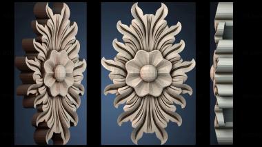 3D модель NAKLADKA_SIMETRICHNA_6545 (STL)