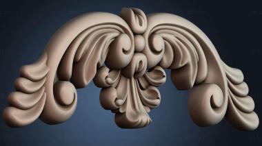 3D модель NAKLADKA_SIMETRICHNA_6546 (STL)