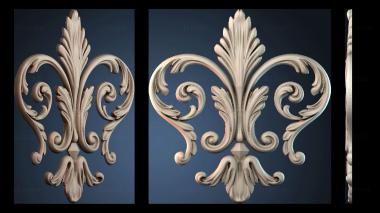 3D модель NAKLADKA_SIMETRICHNA_6547 (STL)