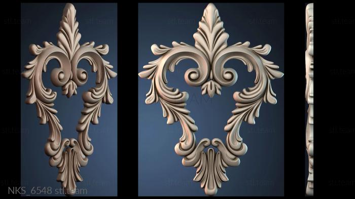 Накладки симметричные NKS_6548