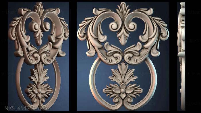 Накладки симметричные NKS_6549