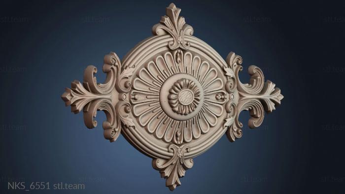 Накладки симметричные NKS_6551