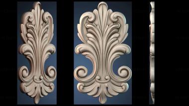 3D модель NAKLADKA_SIMETRICHNA_6552 (STL)