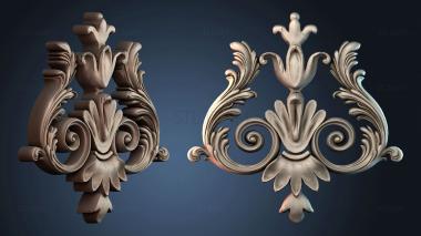 3D модель NAKLADKA_SIMETRICHNA_6553 (STL)