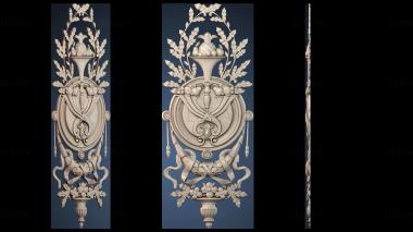 3D модель NAKLADKA_SIMETRICHNA_6555 (STL)