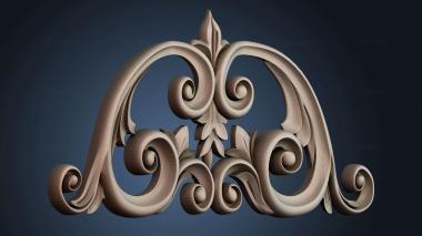 3D модель NAKLADKA_SIMETRICHNA_6556 (STL)