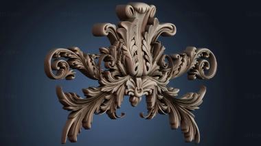 3D модель NAKLADKA_SIMETRICHNA_6558 (STL)