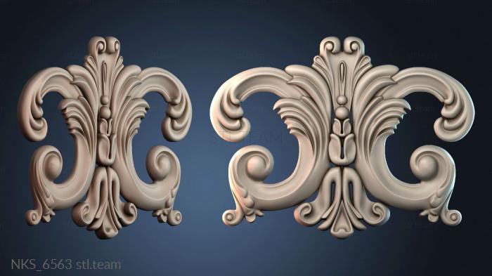 Накладки симметричные NKS_6563