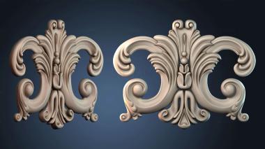 3D модель NAKLADKA_SIMETRICHNA_6563 (STL)