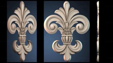 3D модель NAKLADKA_SIMETRICHNA_6564 (STL)