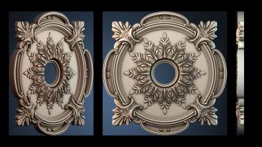 3D модель NAKLADKA_SIMETRICHNA_6565 (STL)