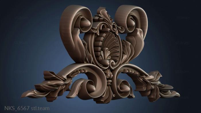 Накладки симметричные NKS_6567