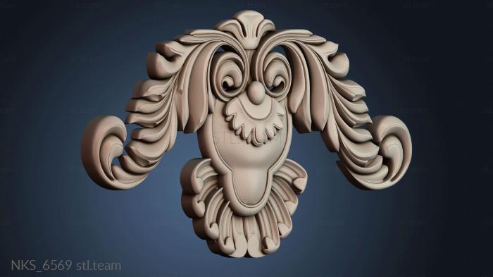 Накладки симметричные NKS_6569