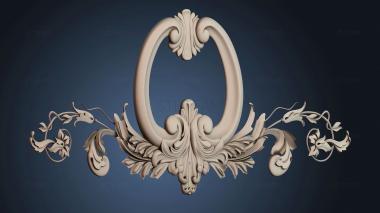 3D модель NAKLADKA_SIMETRICHNA_6570 (STL)