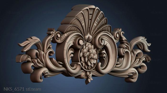 Накладки симметричные NKS_6571