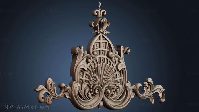 Накладки симметричные NKS_6574