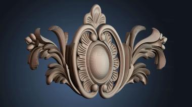 3D модель NAKLADKA_SIMETRICHNA_6575 (STL)