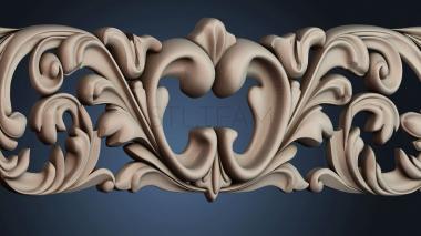 3D модель Узорный декор (STL)