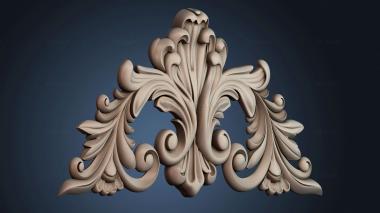 3D модель Узорный декор (STL)